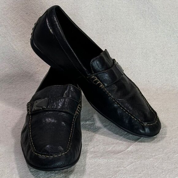 Born Buckle Strap Loafer Drivers Mens Size 10M - Picture 5 of 16